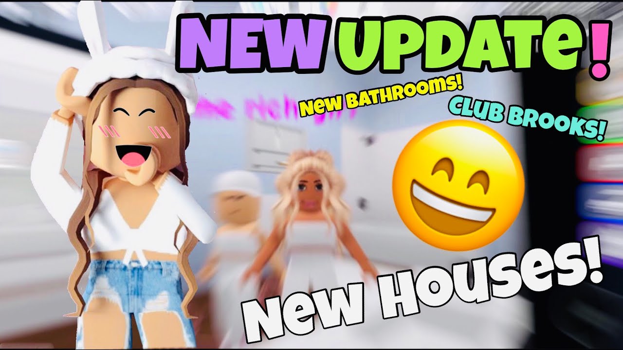 Brookhaven New Update ! (Roblox Brookhaven RP) YouTube
