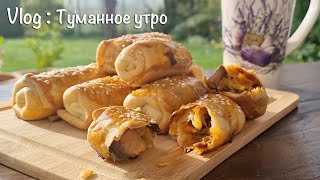 Мини влог ,история с туманом , аля молдавские пирожки .