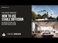 How to use stable diffusion in architectural and interior visualization