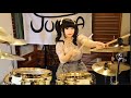 【 JUNNA 】負けないで(MAKENAIDE) / ZARD - Drum Cover -