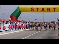 В Спутнике состоялась легкоатлетическая эстафета на призы губернатора
