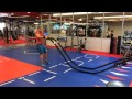 Elsabre battle rope 1 slow motion