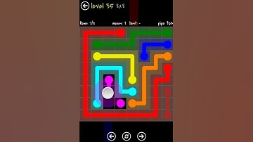 Flow Free - 8X8 Mania Walkthrough - Level 35
