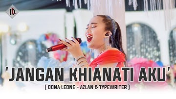 JANGAN KHIANATI AKU - DONA LEONE | Woww VIRAL Suara Menggelegar BUMIL Rocker | LIVE BANGKA BELITUNG