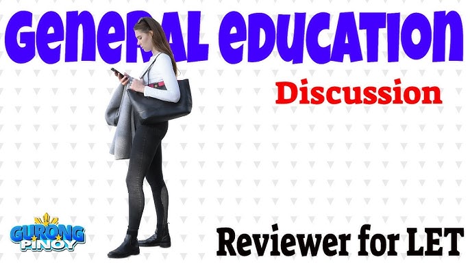 LET 2024 March Drills #generaleducation #letreview2024 #flippedchannel 