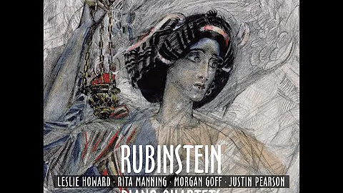 Anton RubinsteinPiano QuartetsLeslie Howard (piano)
