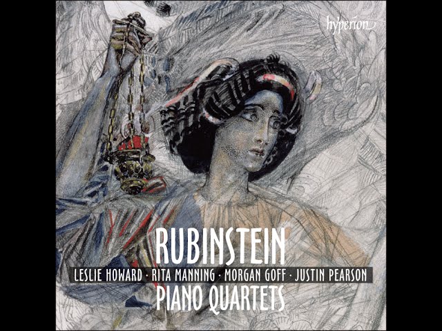 Anton Rubinstein: Piano Music – Álbum de Anton Rubinstein