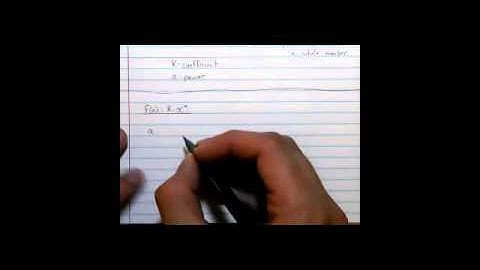 Pre-Calculus 2.2 - Power Functions