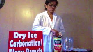 Dry ice Carbonation Instructions