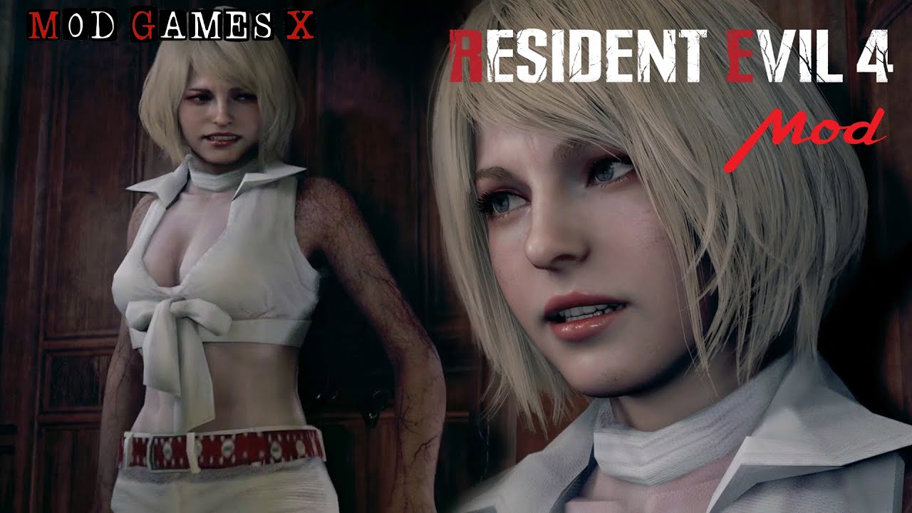 Deluxe edition skins for Ashley are now available in Resident Evil 4