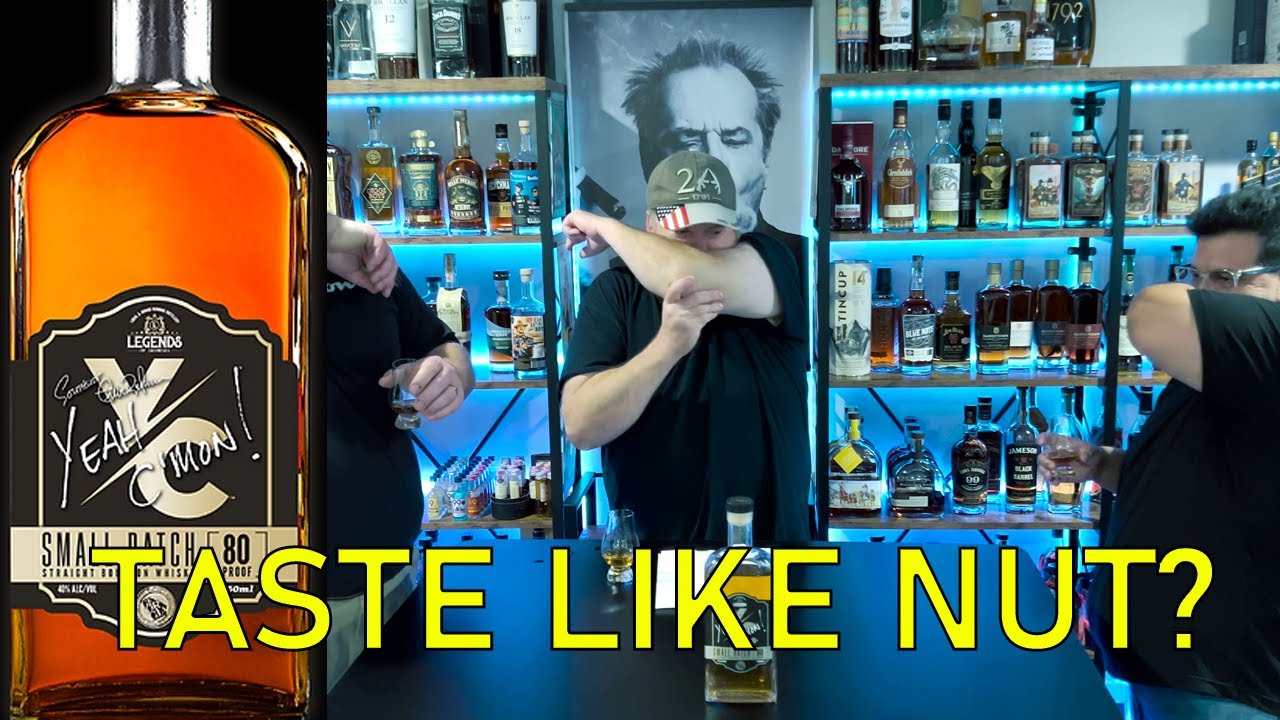 Yeah C'mon Bourbon Tastes Like What?