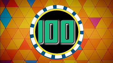 100 Seconds Countdown with Beautiful zebra circle clock Remix Geometry Chiffres Lettres Duel theme