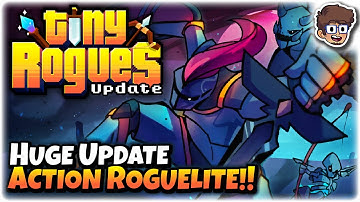 Bullet Hell Action Roguelite Dungeoncrawler RPG | HUGE Update | Let