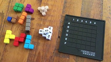 How to play genius square
