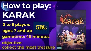How to Play KARAK