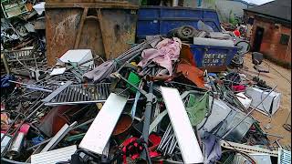 : Bank Holiday Weekend Over 1.5 Tonne Street Scrapping #scrapman #scrap #music