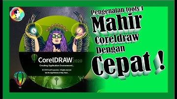 Pengenalan tool dasar coreldraw terbaru dengan mudah
