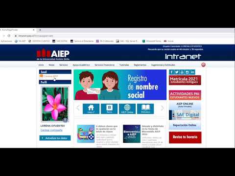 CORREO INSTITUCIONAL AIEP