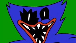 Huggy Wuggy Green Screen Fnf