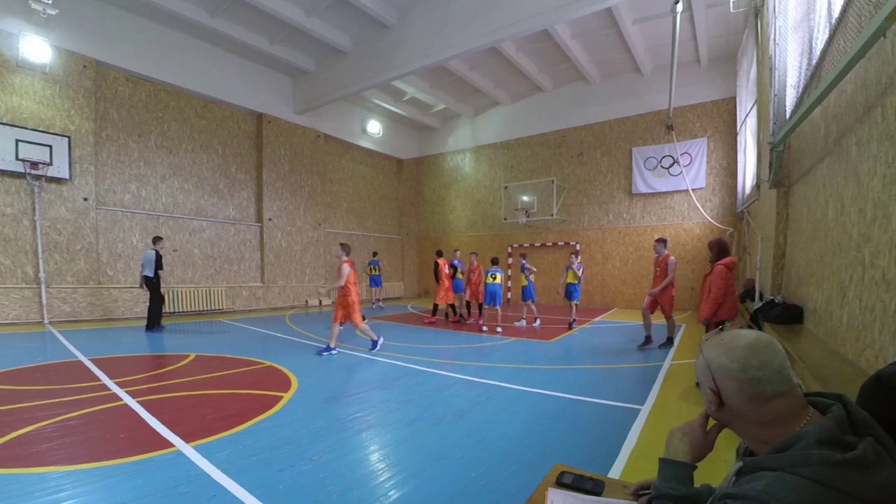 Young Team - Марсель-2 (4 четверть )