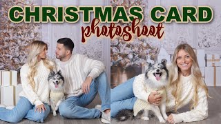 VLOGMAS DAY 3: JCPenney photoshoot to make our Christmas cards