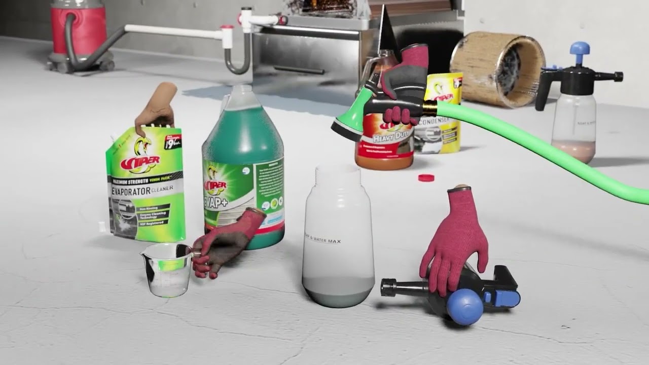 3D Viper Product Line Preventative Maintenance from HVAC School