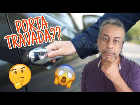 Vídeo: Como você abre uma porta traseira quebrada Ford?