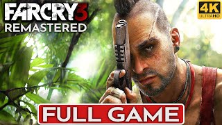 FAR CRY 3 REMASTERED Gameplay Walkthrough FULL GAME [4K 60FPS PC] - No Commentary