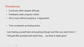 ‘The green tick’: how instant feedback shaped self-efficacy in a first-year mathematics course