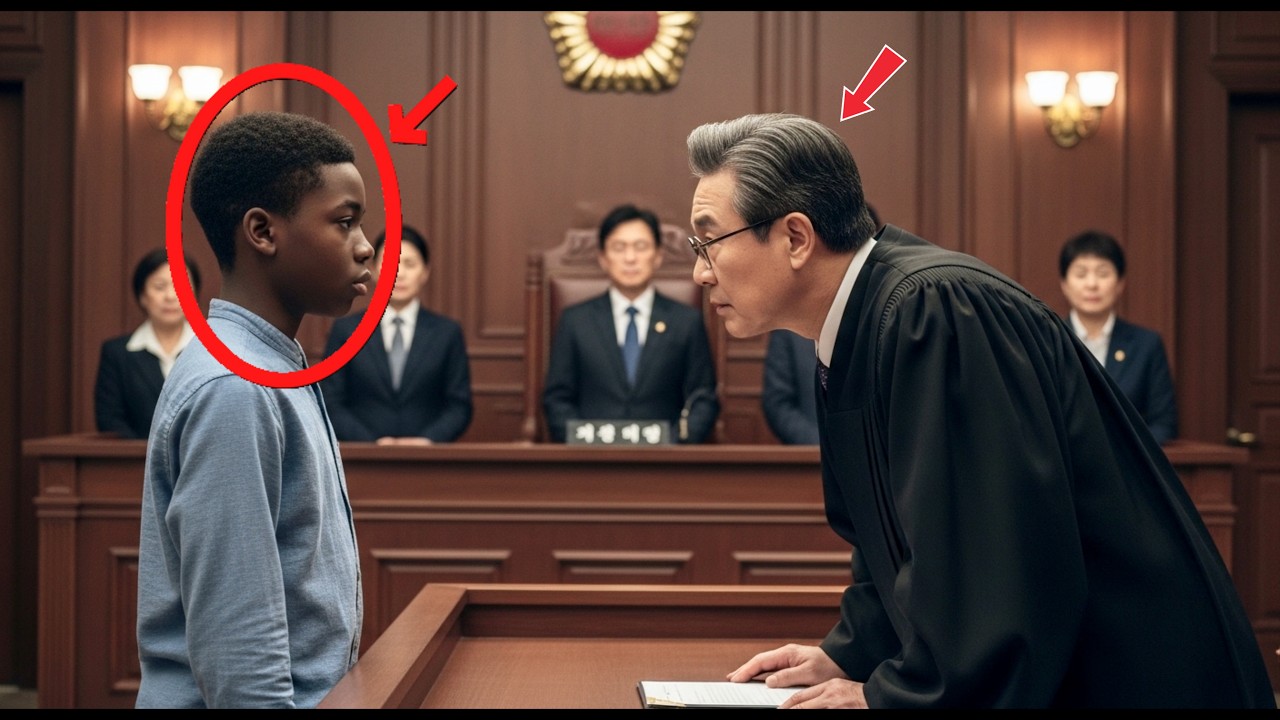 법정 안 모두가 흑인 혼혈 17살 소년을 비웃었다… 하지만 그가 재판을 뒤집기 전까지는. - YouTube
