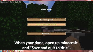 Minecraft - How to install and use INVedit