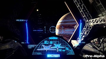 Starfighter Pre-Alpha Prototype