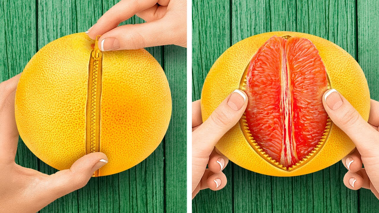 Easy Hacks for Peeling and Cutting Your Favorite Foods