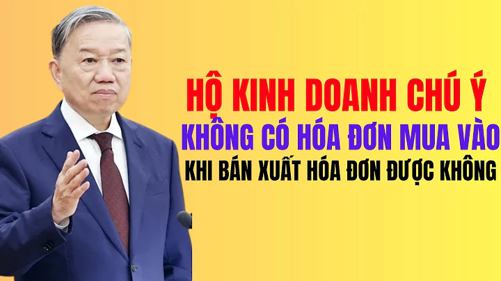 HỘ KINH DOANH CHÚ Ý KHÔNG CÓ HÓA ĐƠN MUA VÀO, KHI BÁN XUẤT HÓA ĐƠN CÓ ĐƯỢC KHÔNG