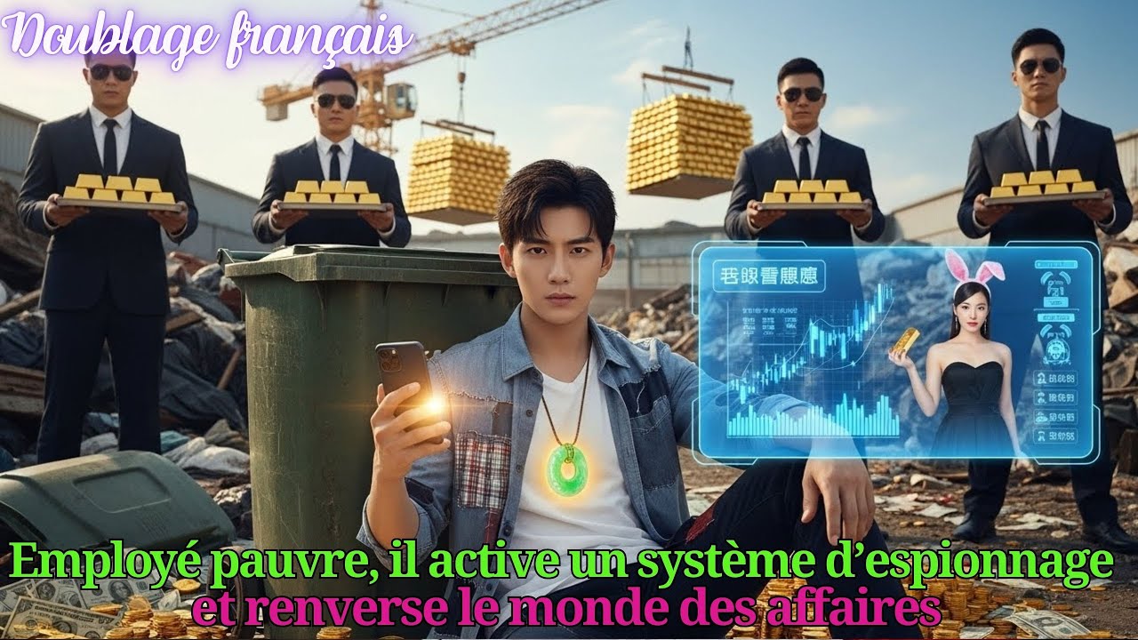 Employé pauvre, il active un système d’espionnage et renverse le monde des affaires