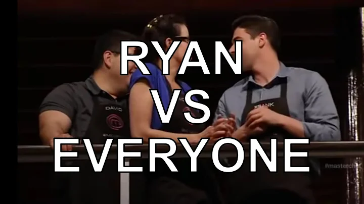 MasterChef S3 Contestants Fighting (Part 1) - Ryan...