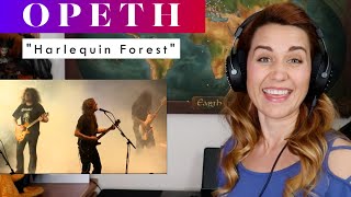 Opeth "Harlequin Forest" REACTION & ANALYSIS by Vocal Coach / Opera Singer