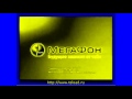 Youtube Thumbnail MegaFon Logo History in PowerCityNight