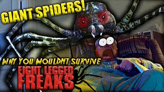 Why You Wouldn&#39;t Survive Eight Legged Freaks&#39; SPIDERPOCALYPSE