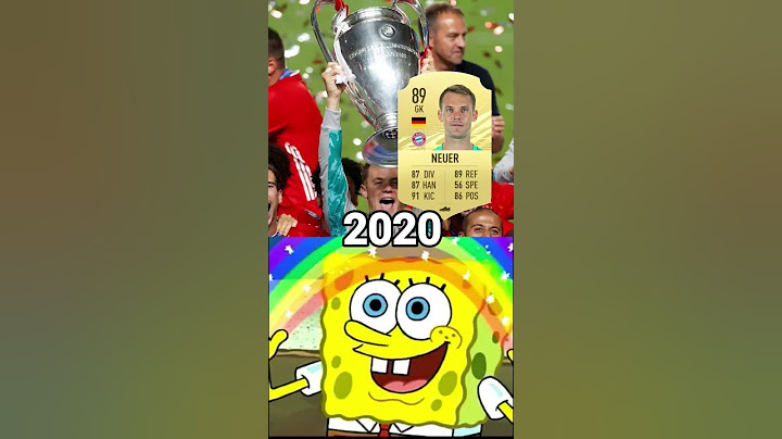 MANUEL NEUER 2023-2014 FIFA #shorts #fifa #fifamobile #neuer