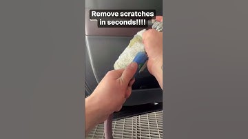 Remove scratches in SECONDS on your door panels !!