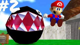 GUIA 100% Super Mario 64 (N64) 2