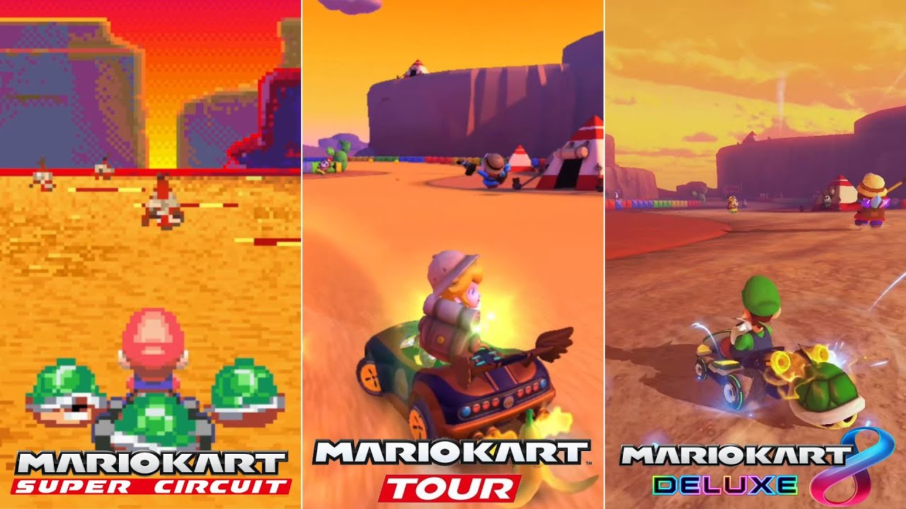 Nintendo is sunsetting Mario Kart Tour next month