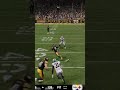 Gainwell KR TD #madden26 #pittsburghsteelers