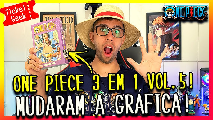 Mangá One Piece 3 em 1 - 04 Panini, mangalivre