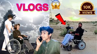 You've Never Seen A🧑‍🦼 Wheelchair Like This. #wheelchair MyNew Pakistan Vlogs  wheelchair Video