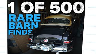 1 of 500 Mercury Monterey with a 4 car garage & driveway full of 70's Classics | Barn Find Hunter