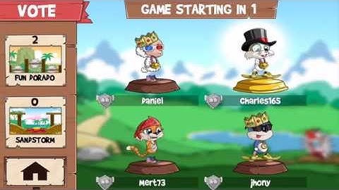 Fun Run 2 #3818 - Fun Dorado