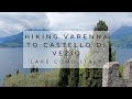 Must do hikes varenna to castello di vezio