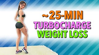 26-Minute HIIT Workout to Turbocharge Weight Loss